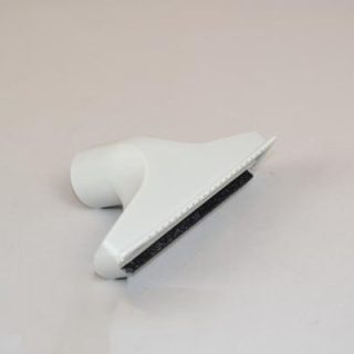 Upholstery Nozzle-Fitall - W/Brush Strip - Gray For: fit all, residential