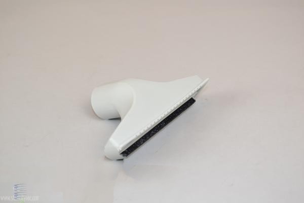 Upholstery Nozzle-Fitall - W/Brush Strip - Gray For: fit all, residential