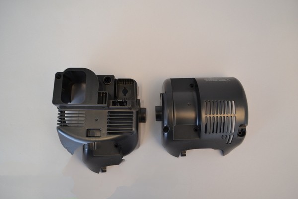 Upper And Lower Motor Housing Assembly For: royal