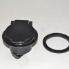 Utility Inlet- Plastic/ Central Vac For: fit all, central vac
