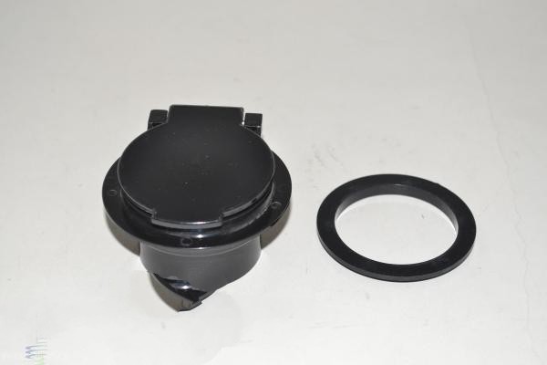Utility Inlet- Plastic/ Central Vac For: fit all, central vac