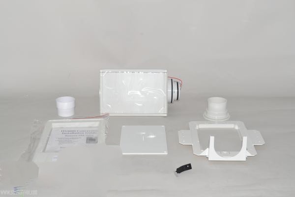Valve Rough In Conversion Kit-Hide A Hose - White
Allows You To Convert From Hs4000 Valve To Hs5000 For: hide-a-hose