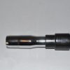 Wall End W/Crushproof Cuff - Black - Nutone Central For: core
