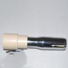 Wall End W/Crushproof Cuff - White Nutone Central For: core