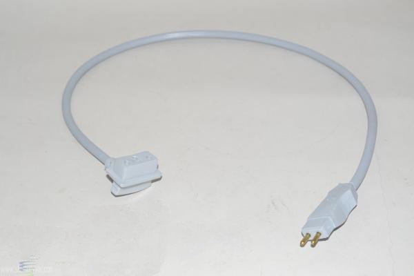 Wand Cord-Lower Pn-2-3Prong Female To 2 Prong Male For: hide-a-hose