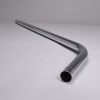 Wand-Proteam 51 Inch One-Bend Crome -  Tappered
Converts 1 1/2 To 1 1/4 Floor Tool For: proteam