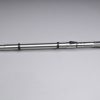 1 1/4" metal retractable wand with cable management clips 1 1/4" for central vacuums and silver king