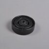 REAR WHEEL, STD UPRIGHTS & 1200/1700 CANS  BLACK Part Number: 253925 for Eureka