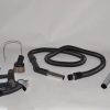 Zip Broom - W/6' To 30' Stretch Hose - Black For: fit all, central vac