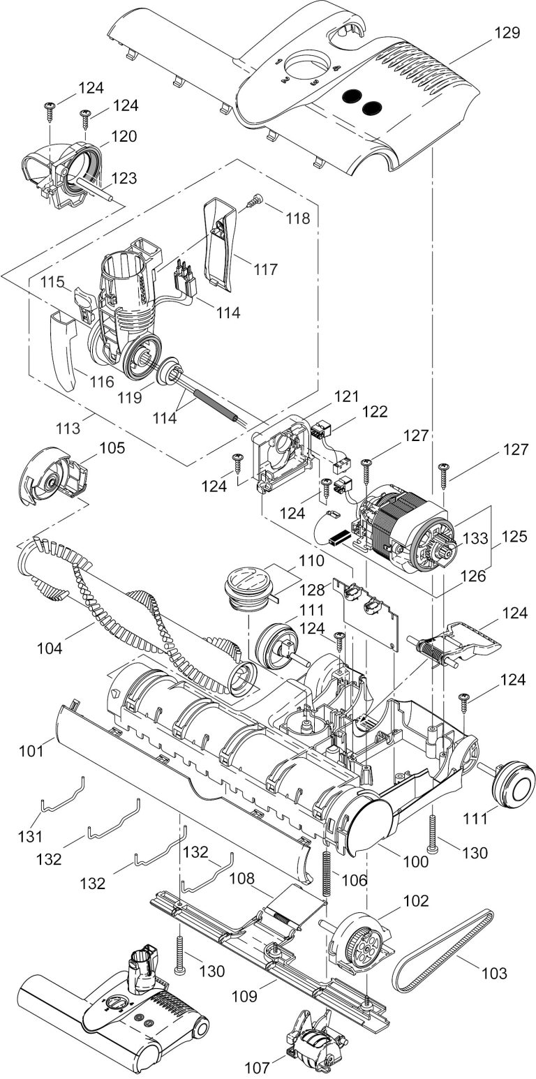 Karcher CV380 schematic page 2 preview