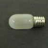 Frosted Globe 15 Watt Light Bulb with 5/8 Screw Base