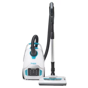 Simplicity Scout Plus Canister Vacuum w/ Powered Nozzle
