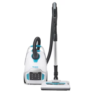 Simplicity Scout Plus Canister Vacuum w/ Powered Nozzle