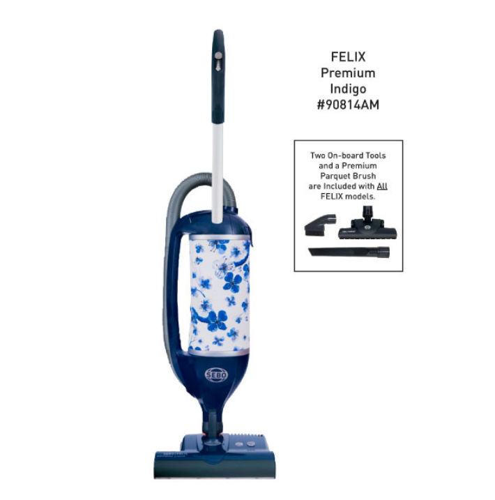 Sebo Felix Indigo Upright Vacuum