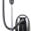 Titan T9500 Canister W/Plush Power Nozzle - Black
Hepa - Bagged - 8Ft Hose - 14''Cleaning Path - 2Yr Warr. For: titan