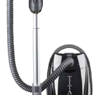 Titan T9500 Canister W/Plush Power Nozzle - Black
Hepa - Bagged - 8Ft Hose - 14''Cleaning Path - 2Yr Warr. For: titan