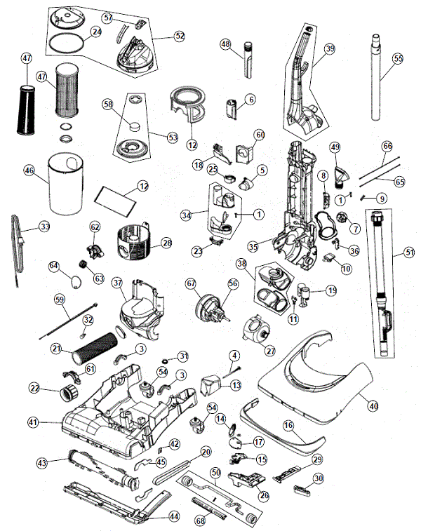 Schematic And Parts List For Dirt