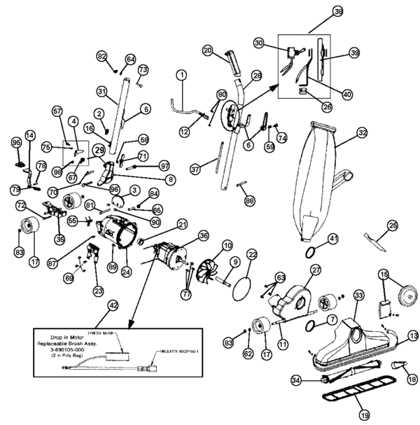 Dirt Devil 089000 schematic page 2 preview
