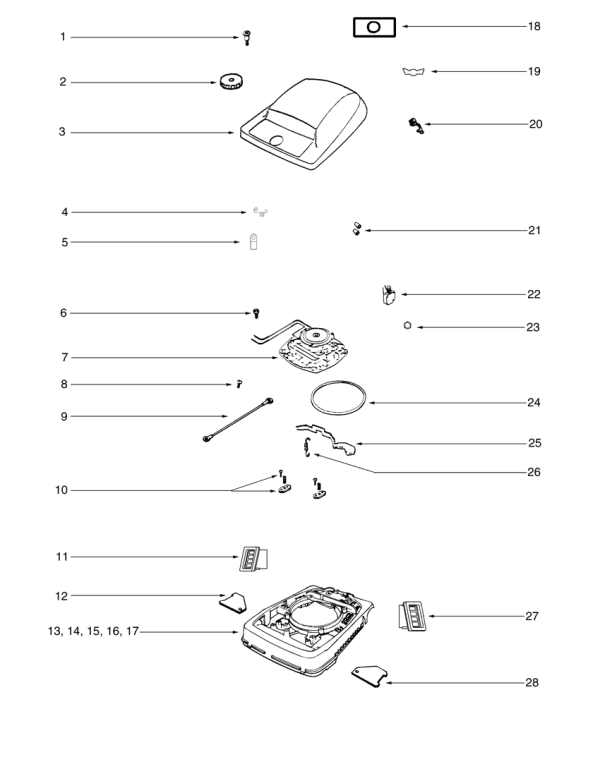 Eureka 1950A schematic page 1 preview