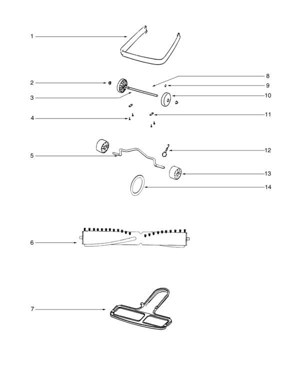 Eureka 1950A schematic page 2 preview