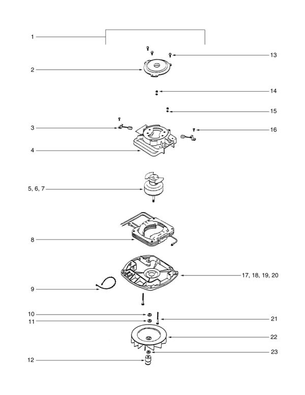 Eureka 1950A schematic page 3 preview