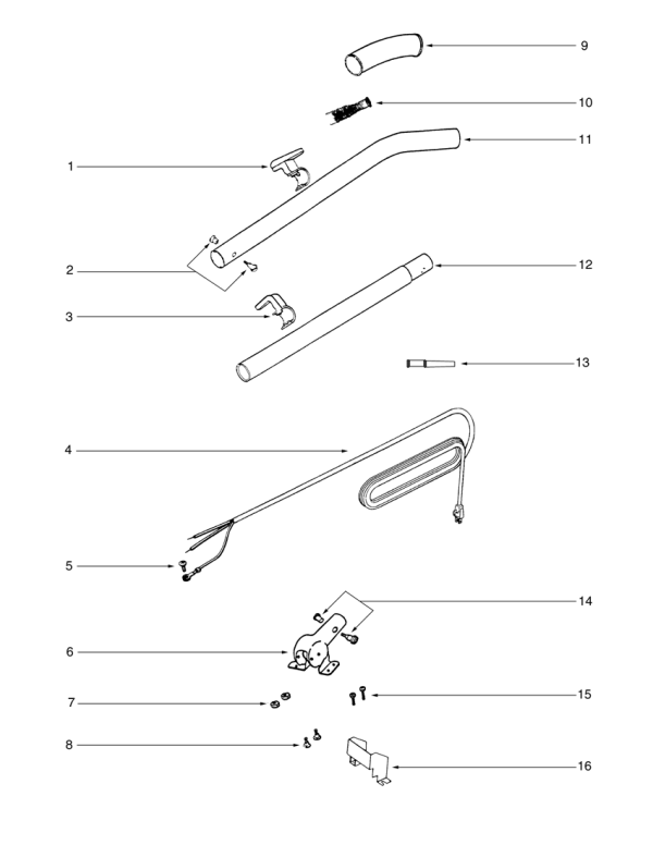 Eureka 1950A schematic page 4 preview
