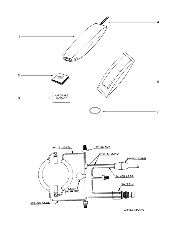 Eureka 1950A schematic page 5 preview