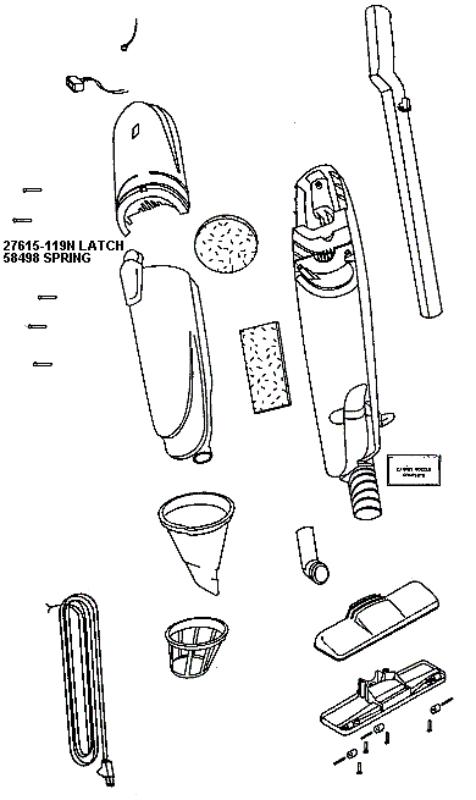 Eureka 274 schematic page 1 preview