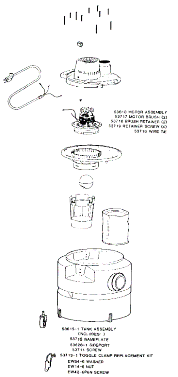 Eureka 2808BK schematic page 2 preview