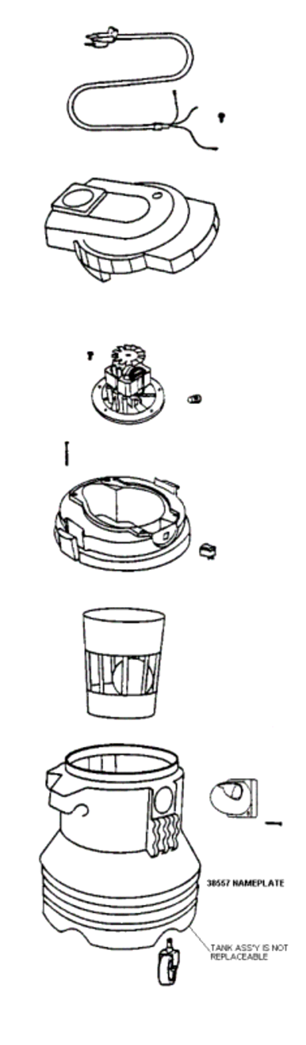 Eureka 2815A schematic page 2 preview