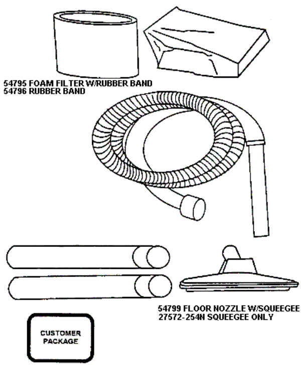 Eureka 2822A schematic page 1 preview
