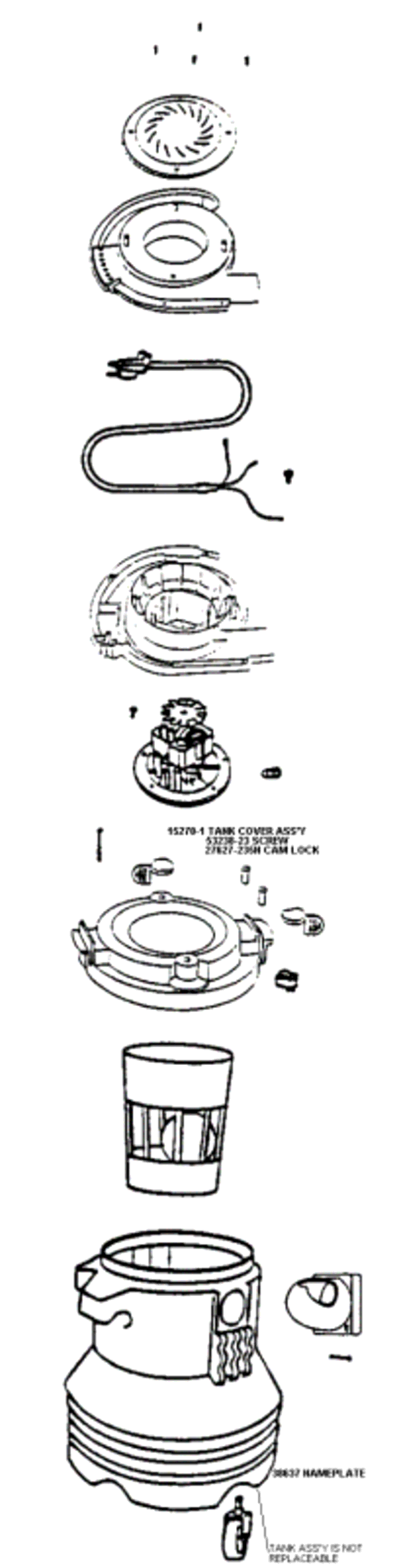 Eureka 2829A schematic page 2 preview