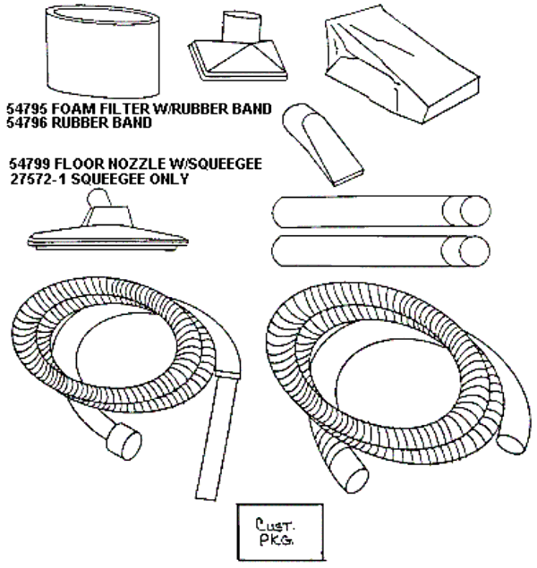 Eureka 2830A schematic page 1 preview