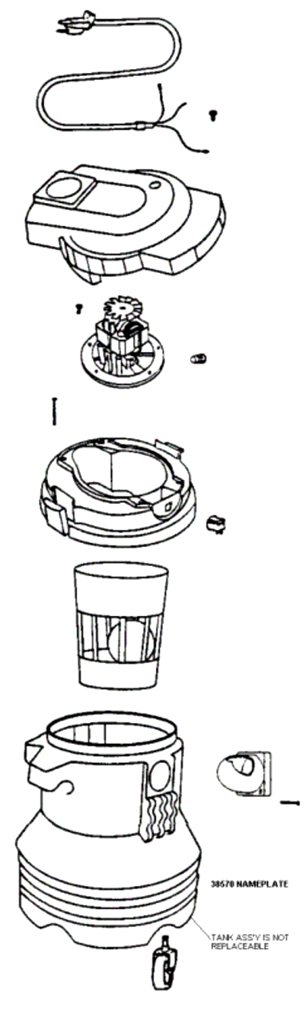 Eureka 2830A schematic page 2 preview