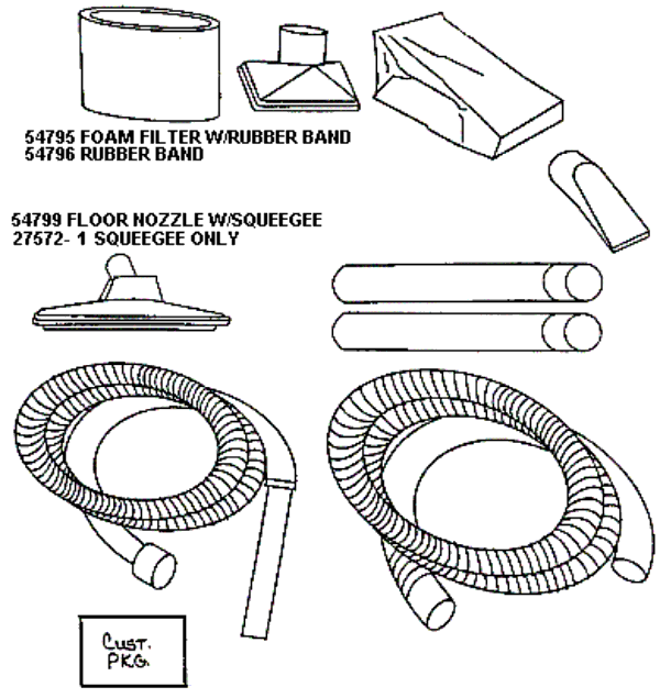 Eureka 2831A schematic page 1 preview