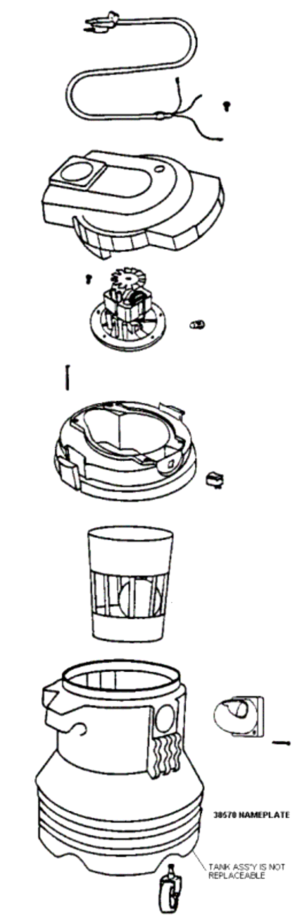 Eureka 2831A schematic page 2 preview