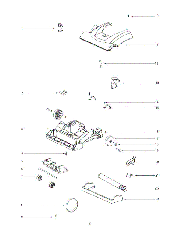 Eureka 2970 schematic page 1 preview
