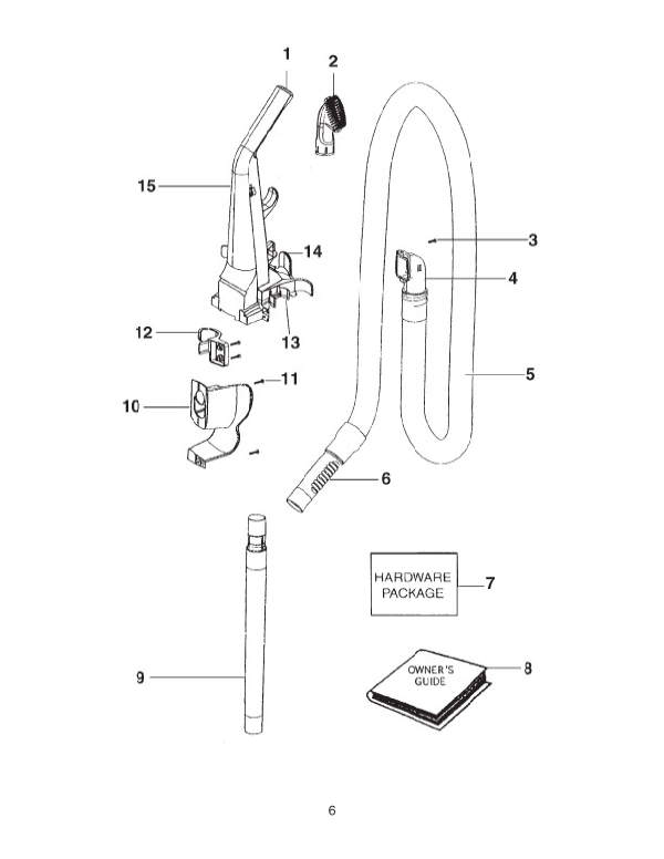 Eureka 2970 schematic page 2 preview