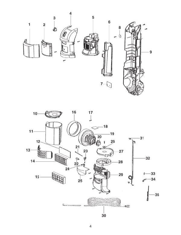 Eureka 2970 schematic page 3 preview