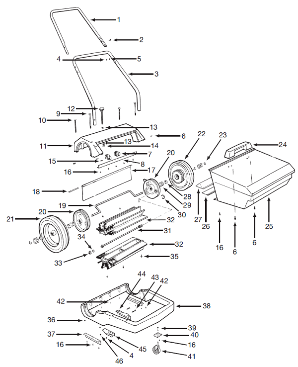 Shop-Vac 305A schematic page 3 preview