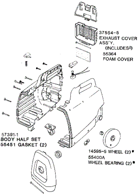 Eureka 3111 schematic page 2 preview