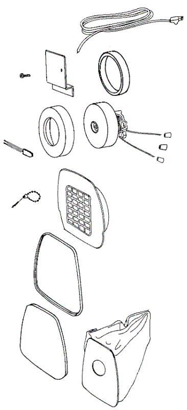 Eureka 3111 schematic page 3 preview