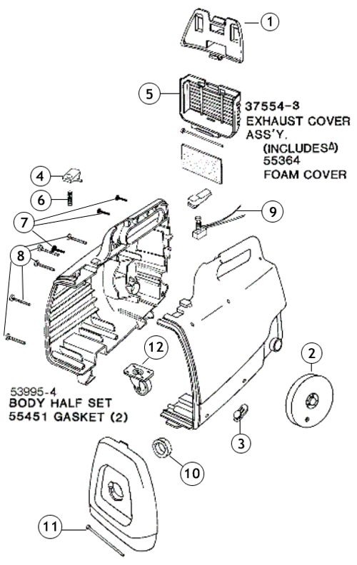 Eureka 3134 schematic page 2 preview