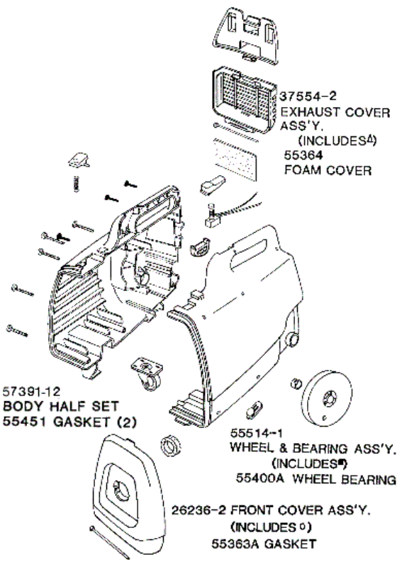 Eureka 3140 schematic page 2 preview