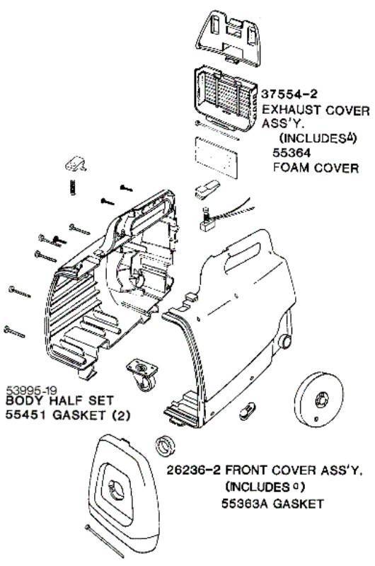 Eureka 3155 schematic page 2 preview