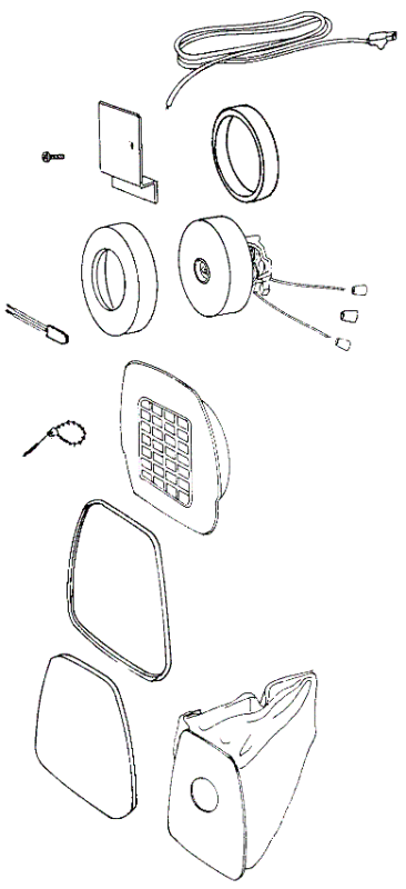 Eureka 3155 schematic page 3 preview