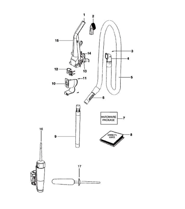 Eureka 3276AVZ schematic page 2 preview