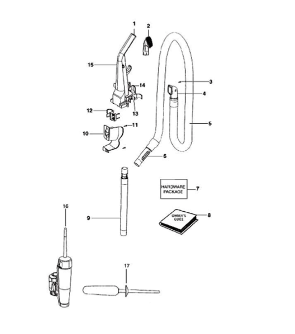 Eureka 3277AVZ schematic page 2 preview