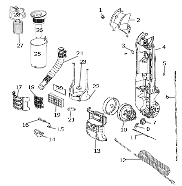 Eureka 3277AVZ schematic page 3 preview