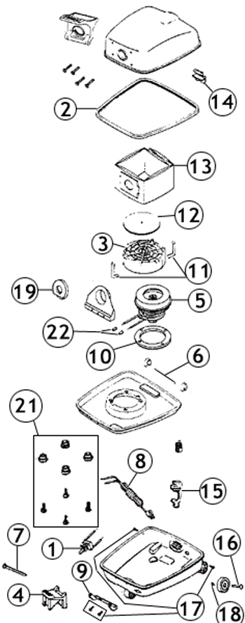 Eureka 3320 schematic page 2 preview